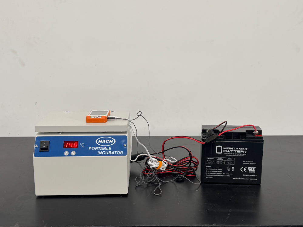 Image of Hach Portable Incubator